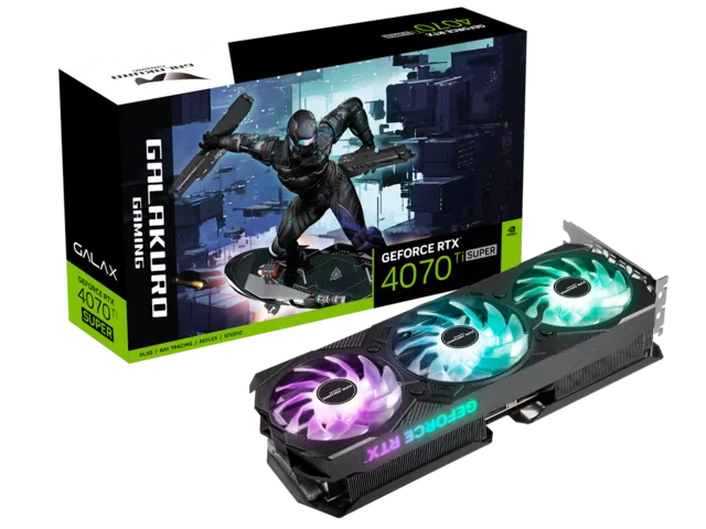 玄人志向 GG-RTX4070TiSP-E16GB/EX/TP GEFORCE RTX 4070 Ti SUPER 16GB