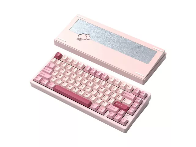 WOBKEY Rainy75 Pro ピンク Rainy75 Pro - 製品詳細 | パソコンSHOP