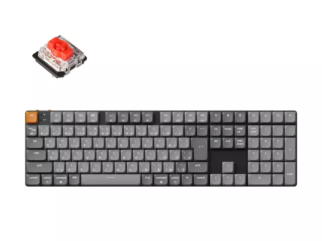 Keychron K5 Max QMK/VIA ワイヤレス カスタム・メカニカルキーボード