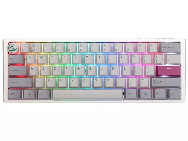 DUCKY CHANNEL Ducky One 3 Mini 60% keyboard Mist - Cherry RGB