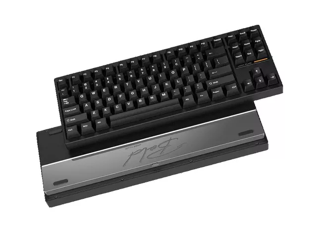 WLMOUSE WLMOUSE Ying63 Forged Carbon Keyboard 墨(Mo) - 製品詳細