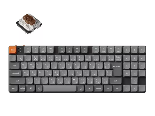 Varmilo Varmilo 92 Sea Melody JIS Keyboard CHERRY MX 赤軸 - 製品