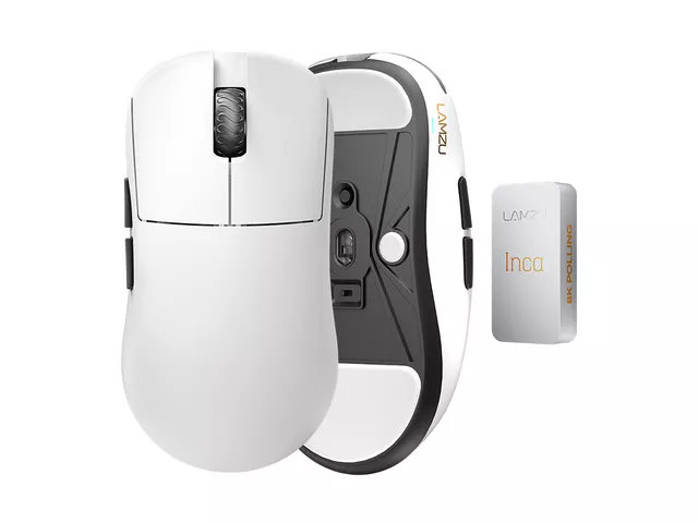Ninjutso Ninjutso Ten Wireless Gaming Mouse White Ten - 製品詳細