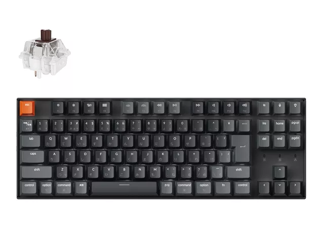 Keychron K8 Version 2 QMK ワイヤレスカスタム・メカニカルキーボード