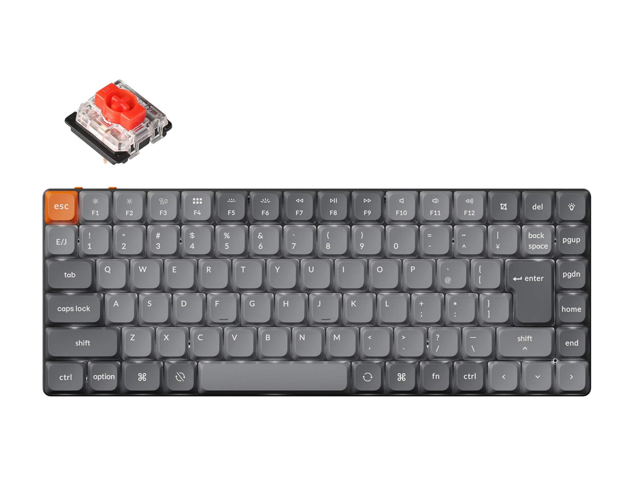 キーボードサイズ:75%サイズ Keychronのキーボード 比較 2026年人気