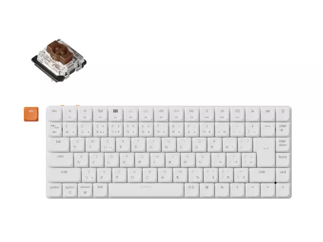 Keychron K3 Max QMK/VIA ワイヤレス カスタム・メカニカルキーボード