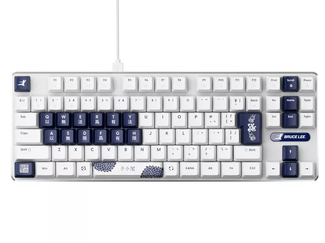 Pulsar [Bruce Lee 85th Edition] PCMK 3 HE Gaming Keyboard - JIS