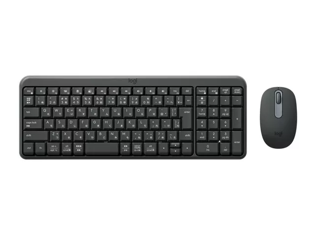 Logicool MK345N ワイヤレスキーボード、マウスセット - 製品詳細