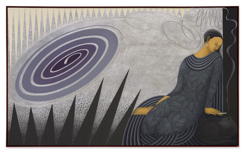 落札額が100万円から1億円に急騰！ 72歳の画家タカコ・ヤマグチにいま