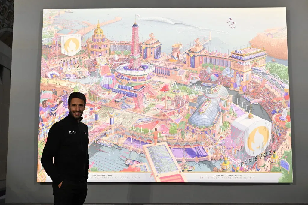 2024年パリオリンピックの公式ポスターに右派・保守派議員が猛批判