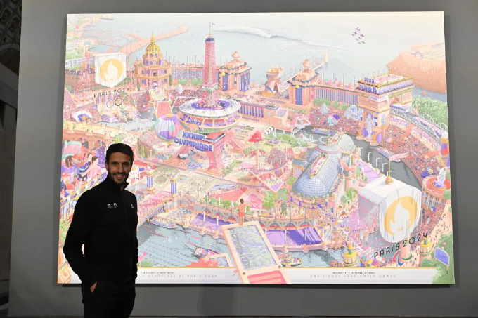 2024年パリオリンピックの公式ポスターに右派・保守派議員が猛批判