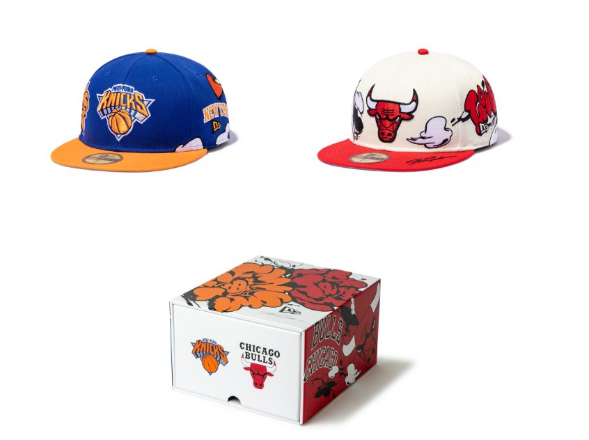 SHUN SUDO×NBA×NEW ERA®がコラボキャップを発売！ シルクスクリーン