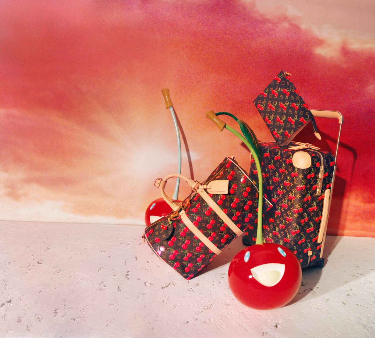 Louis Vuitton × Murakami｣コラボ最終章は、村上作品を象徴する