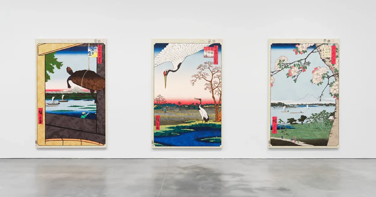 村上隆の深淵をのぞく──名作の模写が並ぶ「ジャポニスム → 認知革命