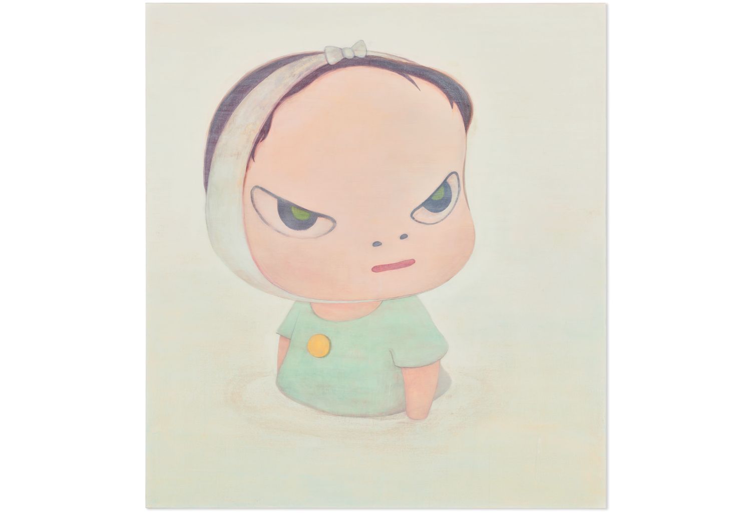 奈良美智の希少作品に最高17億円の落札予想！ 市場指標としても注目