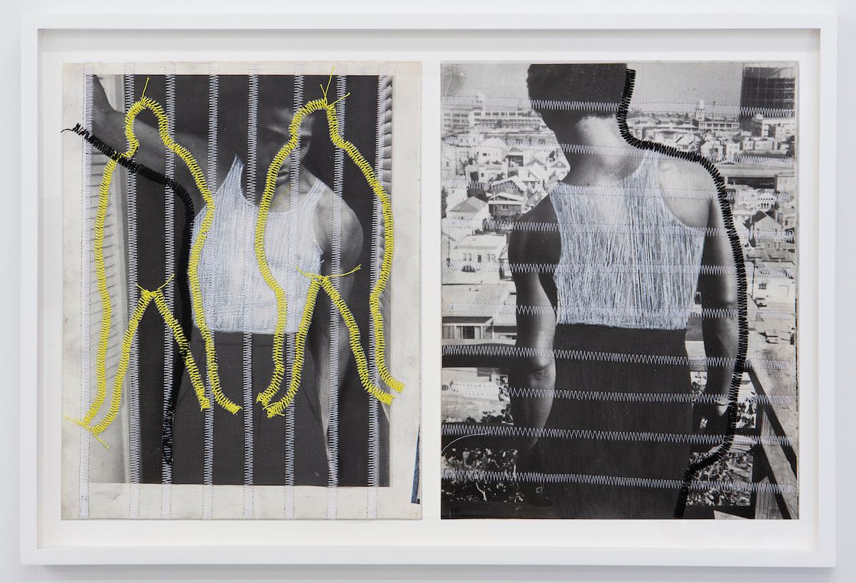 コラージュ作品が物語る暴力の歴史。トロイ・モンテス＝ミッチーの個展