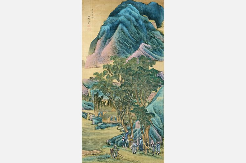 明治期に大活躍した二人の女性画家──男装を貫いた奥原晴湖と画業で