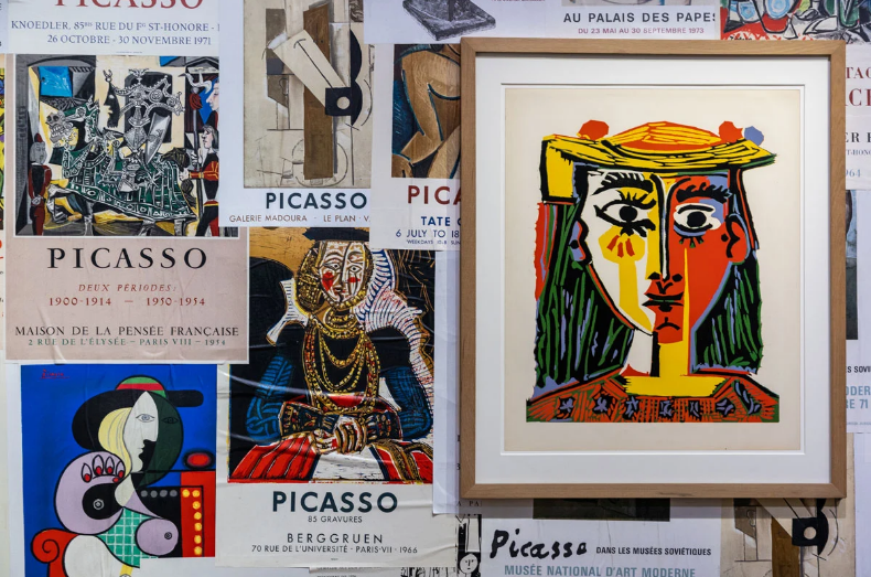 ポール・スミスがピカソ没後50周年展の会場デザインを担当。ルイーズ