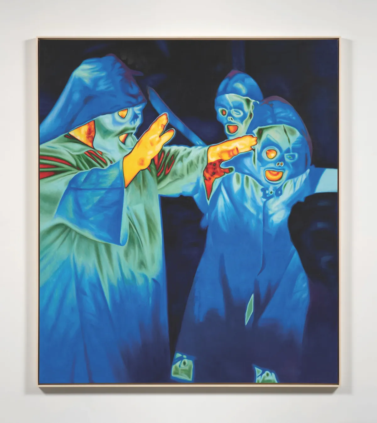 真作 harmony korine ハーモニーコリン 直筆原画 サイン入 絵画 真作