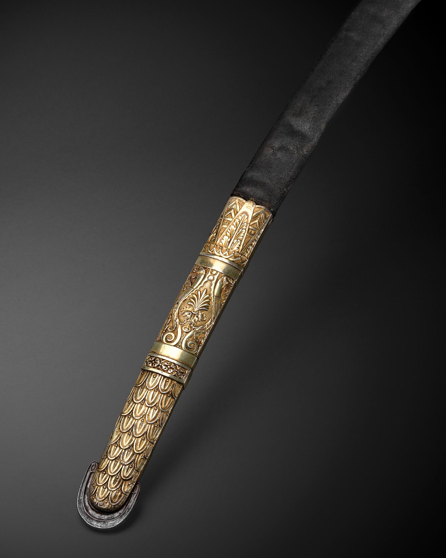 ナポレオンの「栄光の時代」を物語る剣がフランスのオークションに