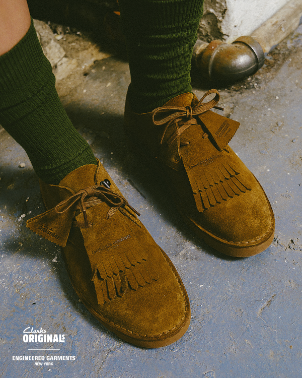 Clarks Originals x Engineered Garments -Clarks (クラークスジャパン