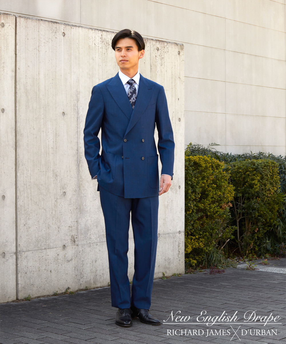 NEW ENGLISH DRAPE -D'URBAN | ダーバン公式オンラインストア