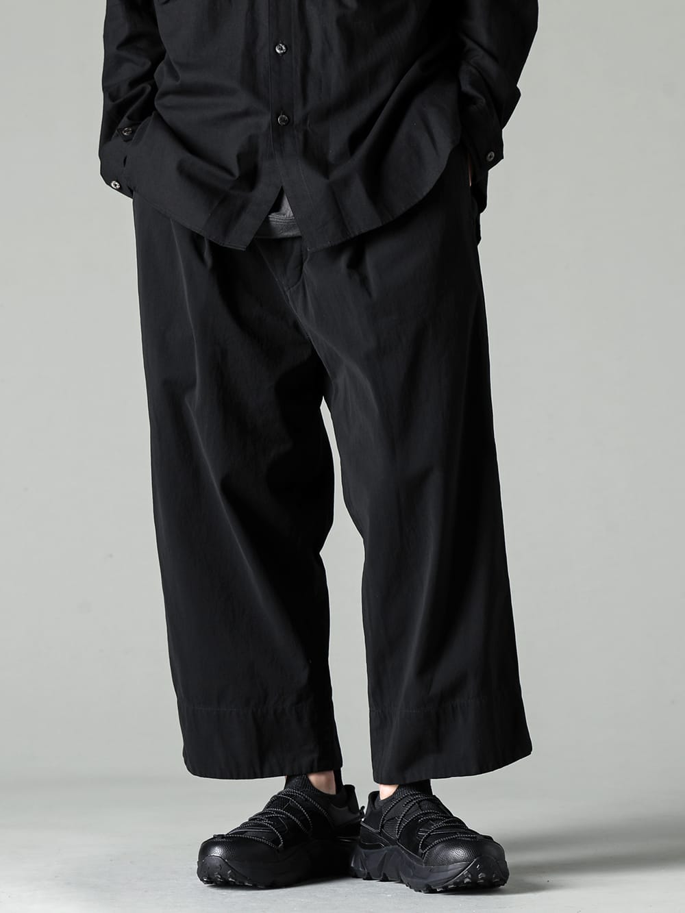 The Viridi-anne 綿リネン Vシャツ BLACKコーディネイト！ -FASCINATE