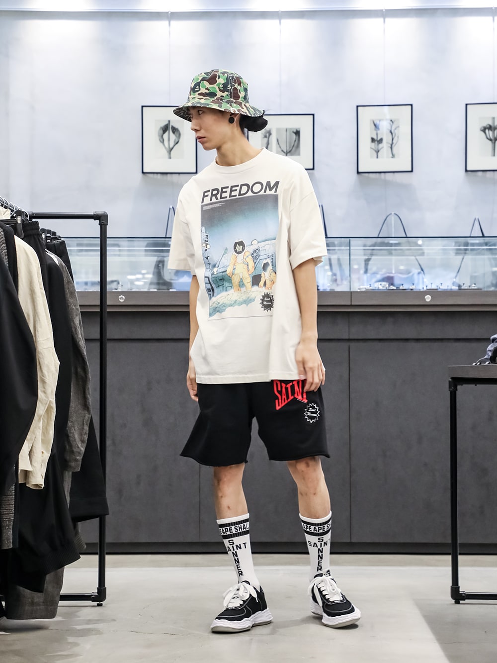 SAINT Mxxxxxx 2024SS サマースタイリング -FASCINATE