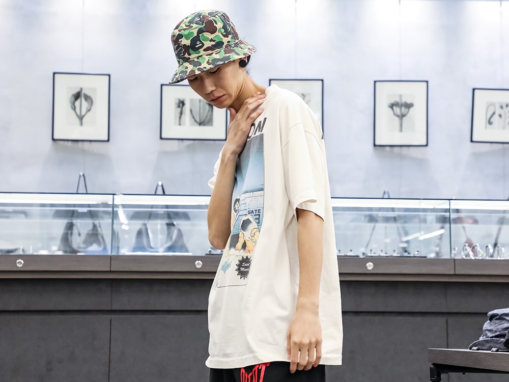 SAINT Mxxxxxx 2024SS サマースタイリング -FASCINATE