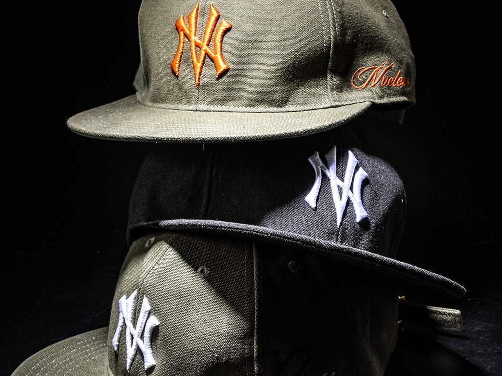 入荷情報] NVCLEARより人気のロゴアーミーキャップが再入荷！ -FASCINATE