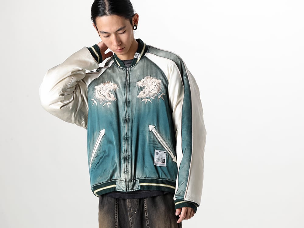 入荷情報] Maison MIHARA YASUHIROより人気のスカジャンを中心に24