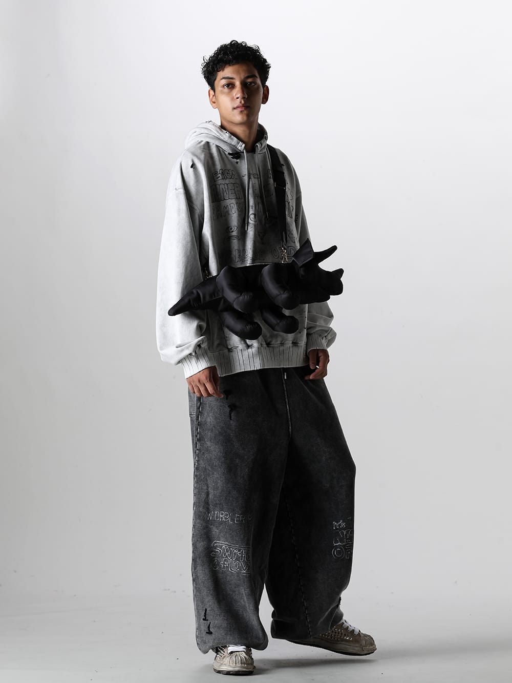 Maison MIHARA YASUHIRO 2024-25AWトリケラトプスバッグ ストリート