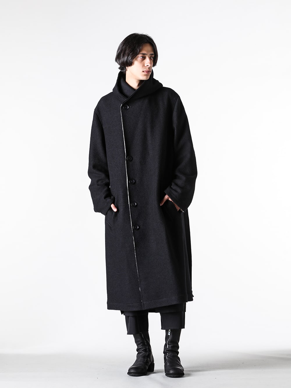 Yohji Yamamoto & Ground Y 2024-25AW コートスタイリング -FASCINATE