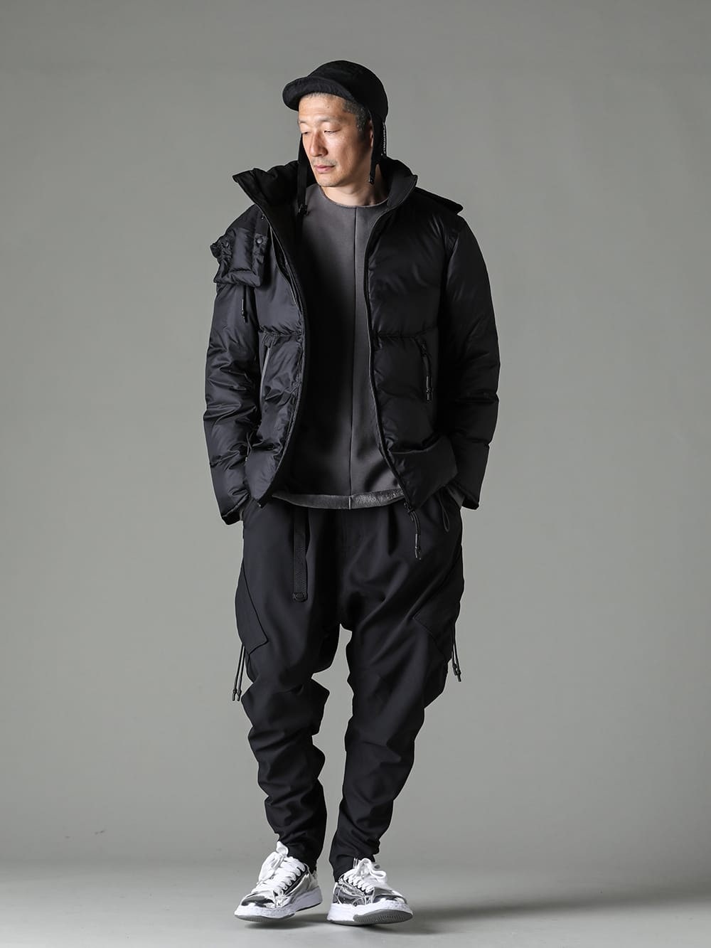 RIPVANWINKLE 2024-25AW 冬のダウンジャケットスタイリング -FASCINATE