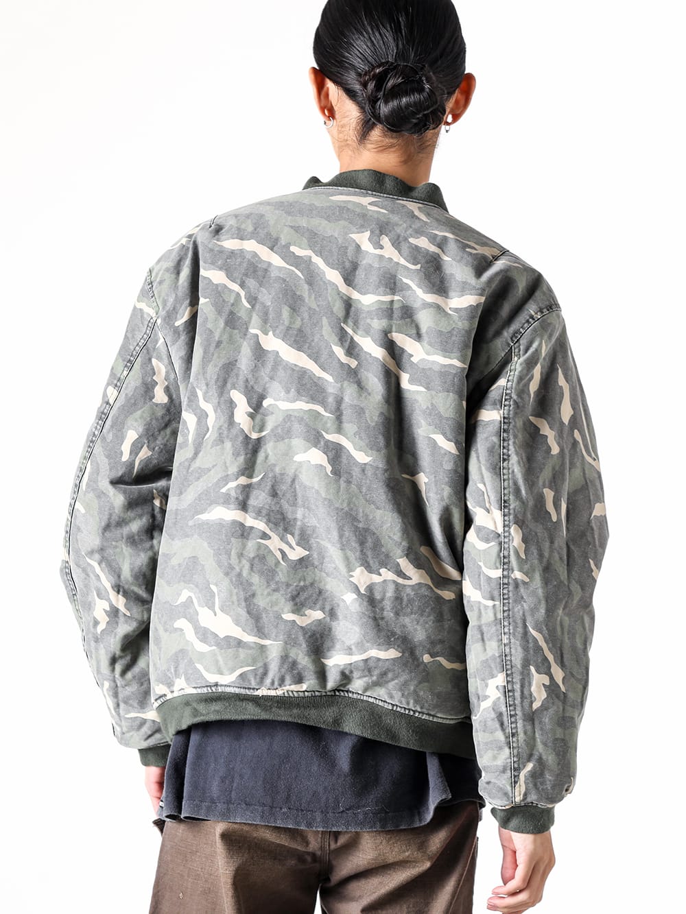 KAMIYA 2024-25AW MA-1 Jacket Autumn/Winter Coordination -FASCINATE