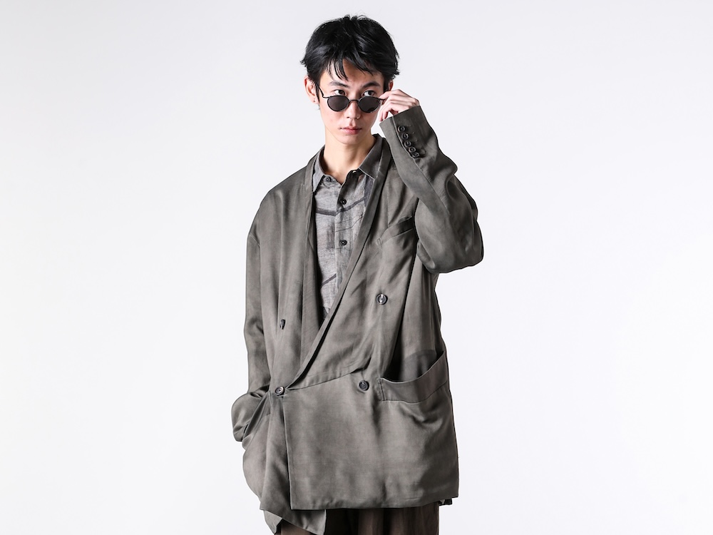 ZIGGY CHEN、UMA WANG etc. アジアのデザイナーによる25SSの逸品