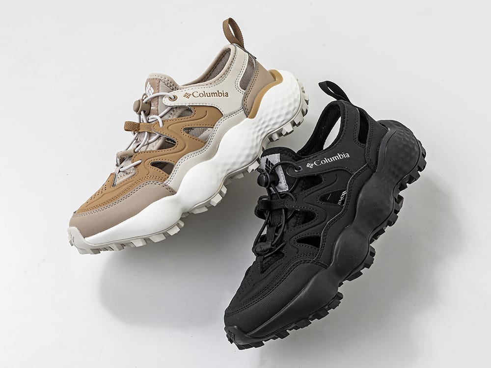 コロンビア スライブ リバイブ シャンダル：厚底リカバリーサンダルの