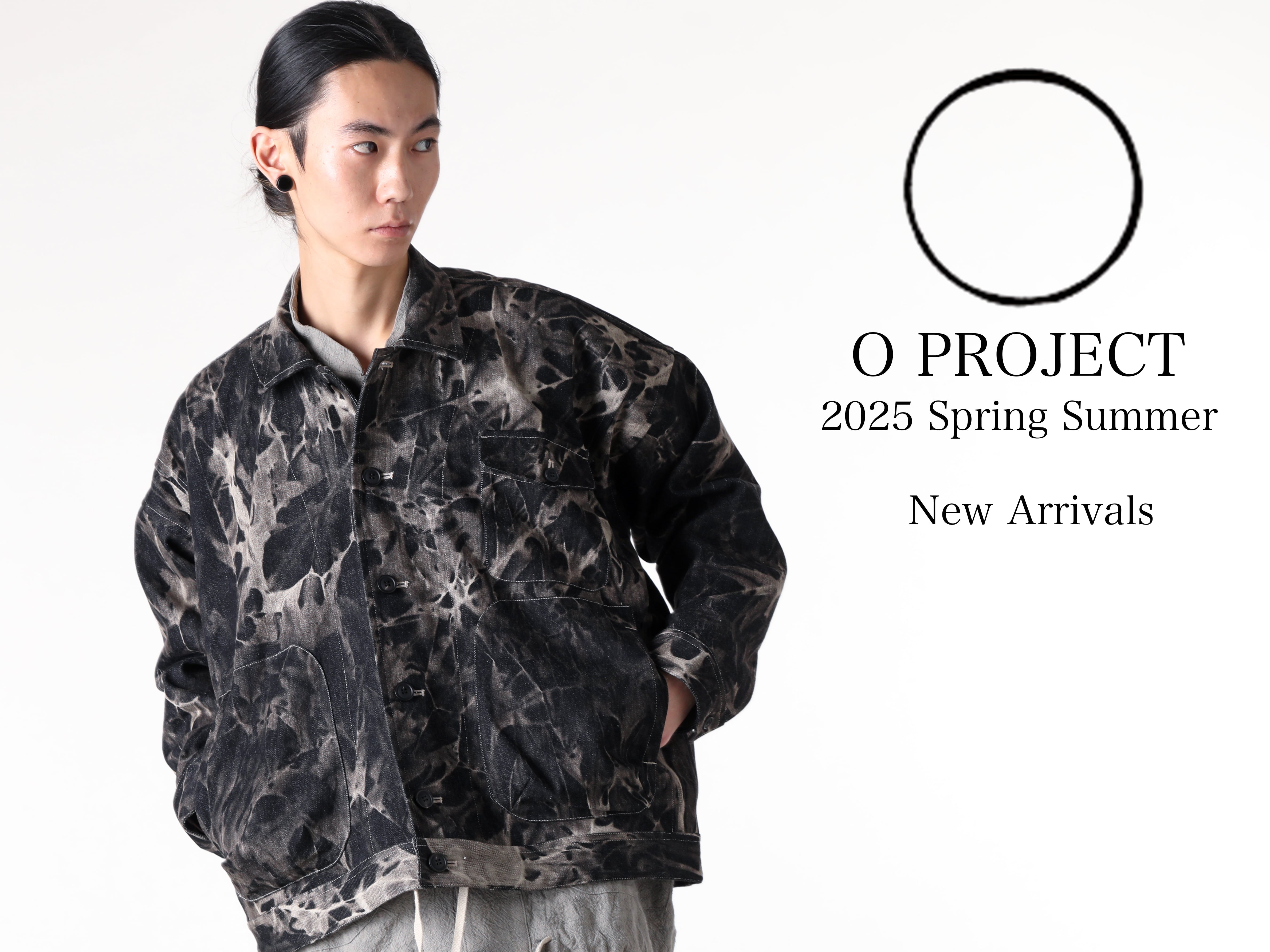 入荷情報] O project (オー プロジェクト) 2025SS 新作コレクションが