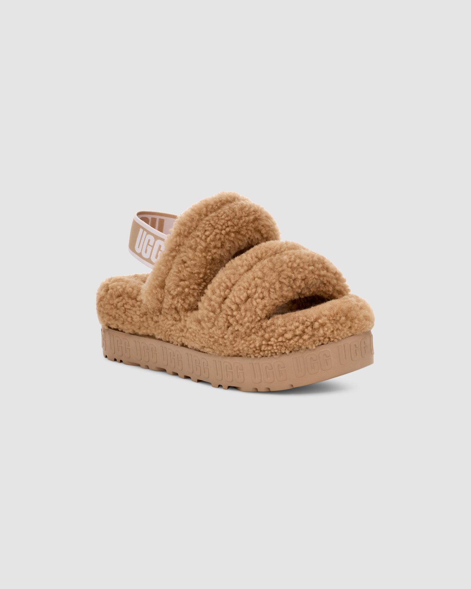 Women's Oh Fluffita Slide in Sand | UGG