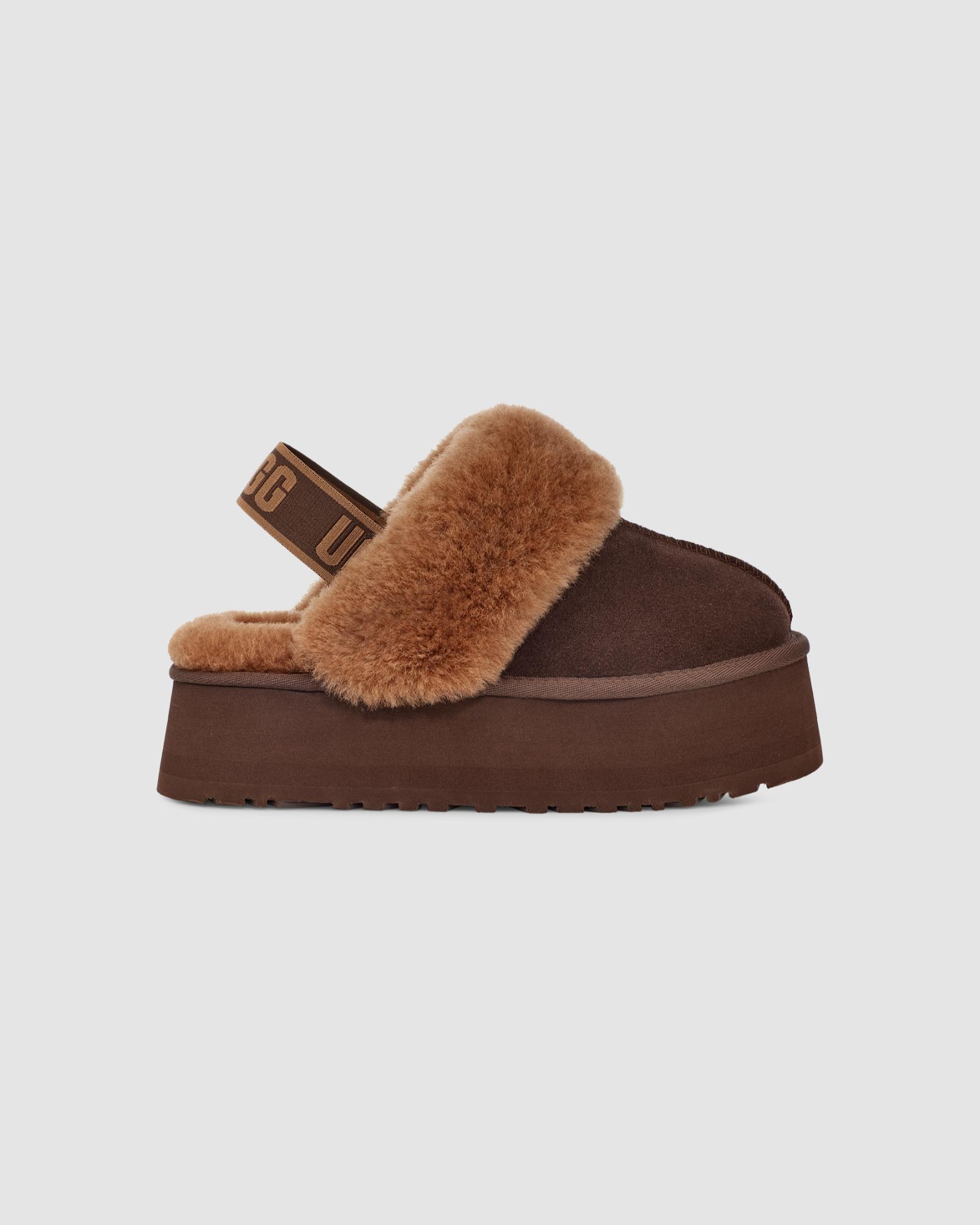 Women's Funkette Slipper in Burnt Cedar | UGG