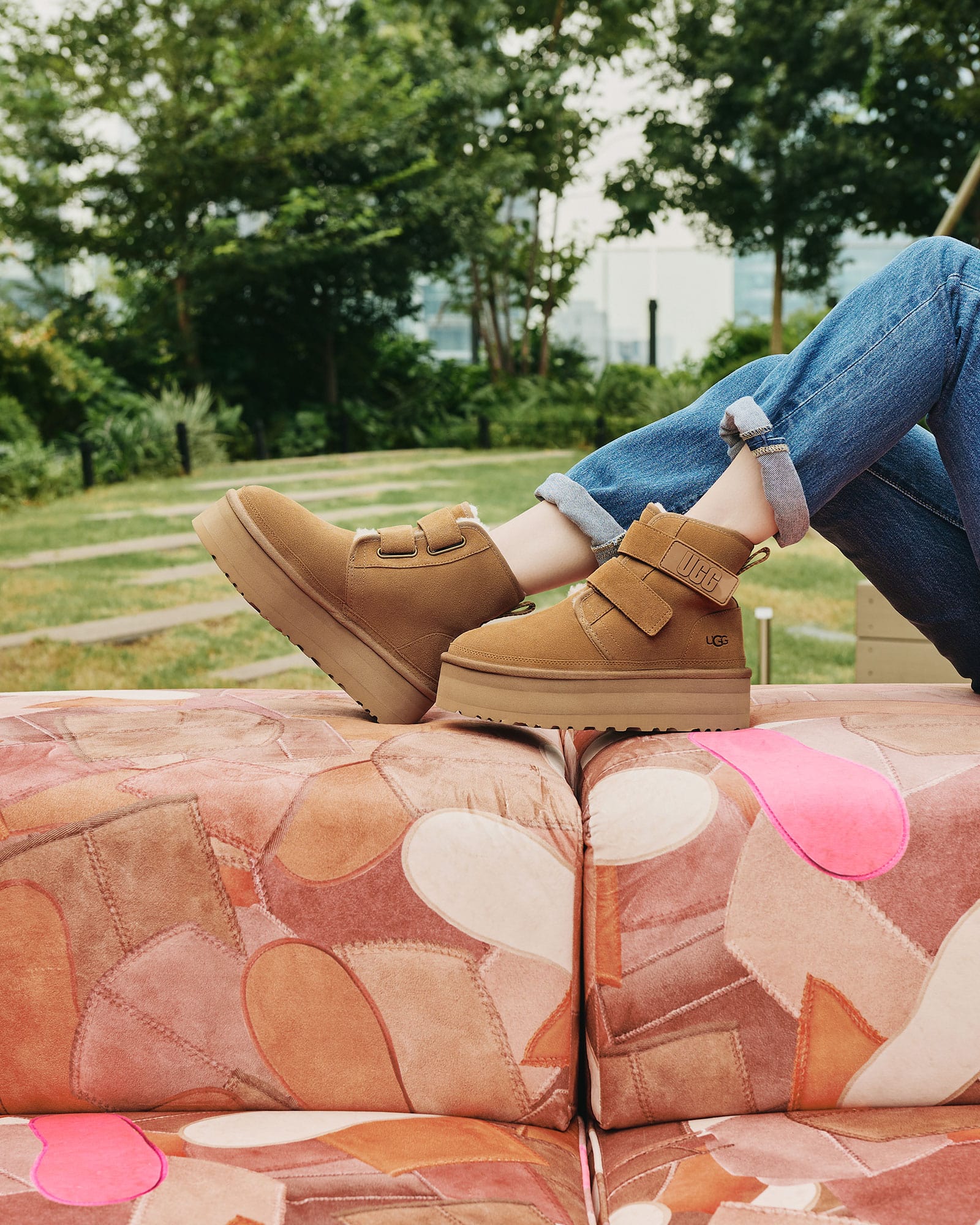 Neumel Platform Chestnut | UGG