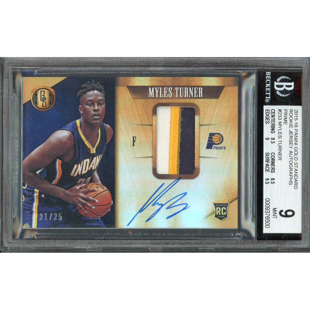 bryce mcgowens gold rc /10 カード直筆auto Yahoo!オークション