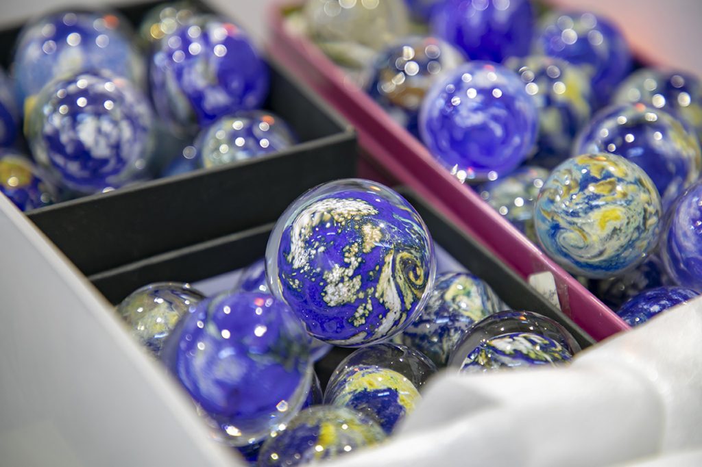 ガラスアーティスト・ノグチミエコ氏工房開設15周年！ 記念イベント