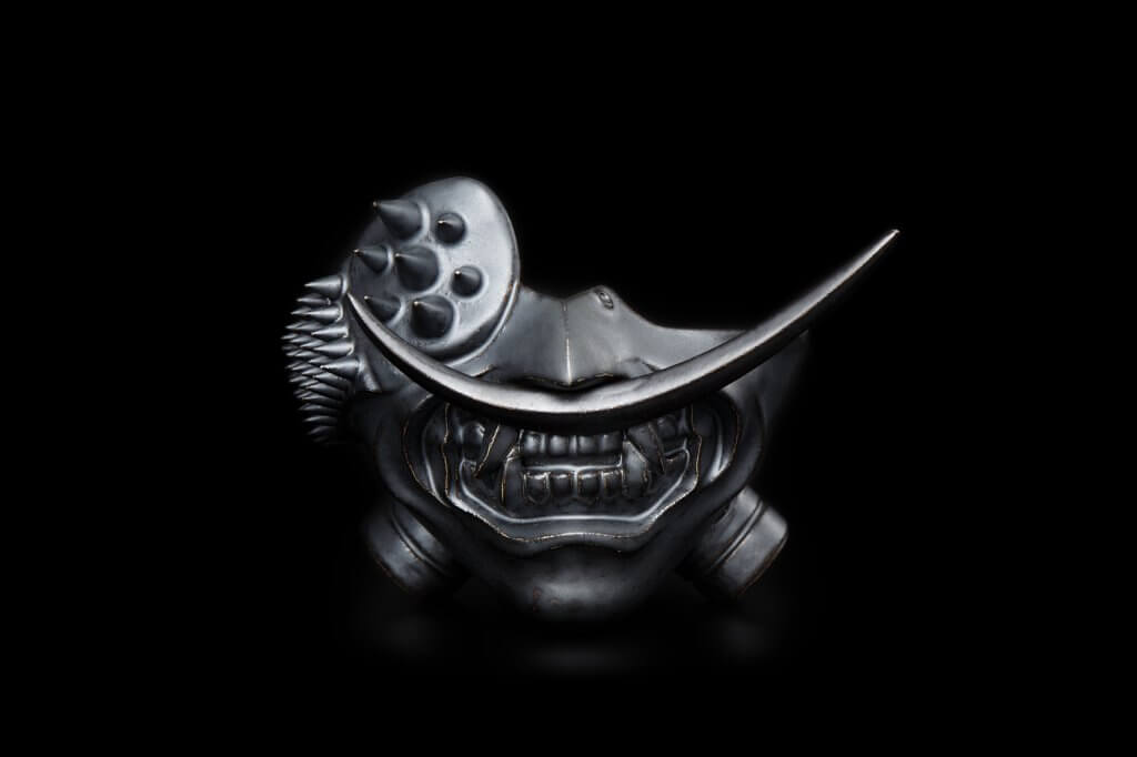 陶芸家・古賀崇洋 究極の盃『頬鎧盃 弦月形』LIMITED EDITION作品の