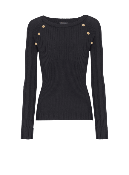 ラグジュアリーレディースニットウェア | BALMAIN