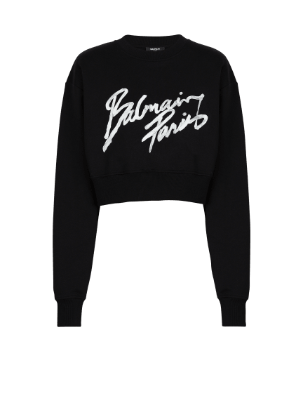 ラグジュアリーレディーススウェット | BALMAIN