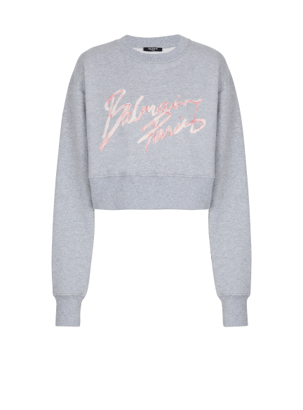 ラグジュアリーレディーススウェット | BALMAIN