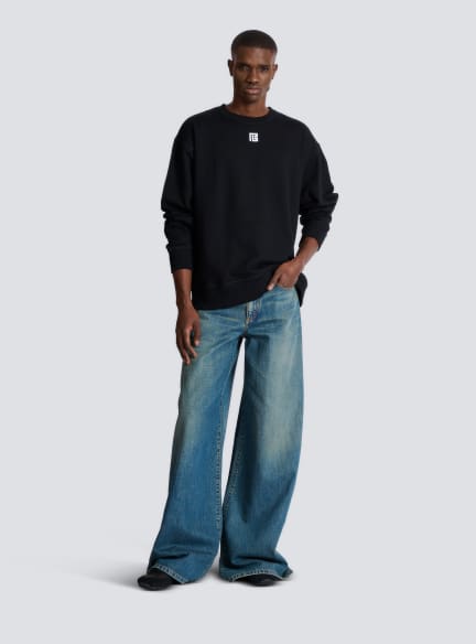 ラグジュアリーメンズスウェット | BALMAIN