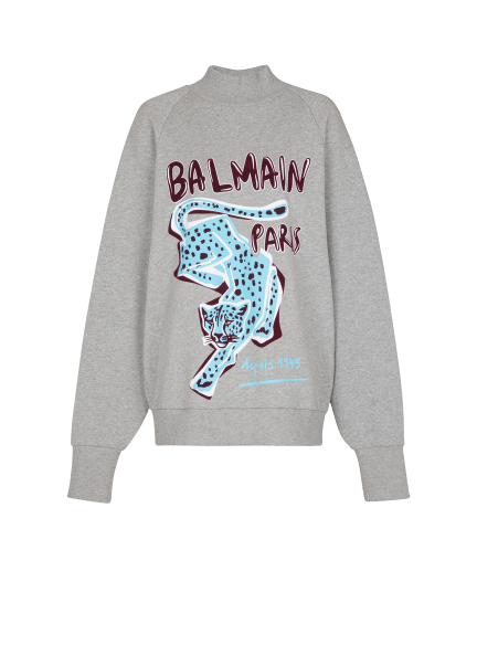 ラグジュアリーレディーススウェット | BALMAIN