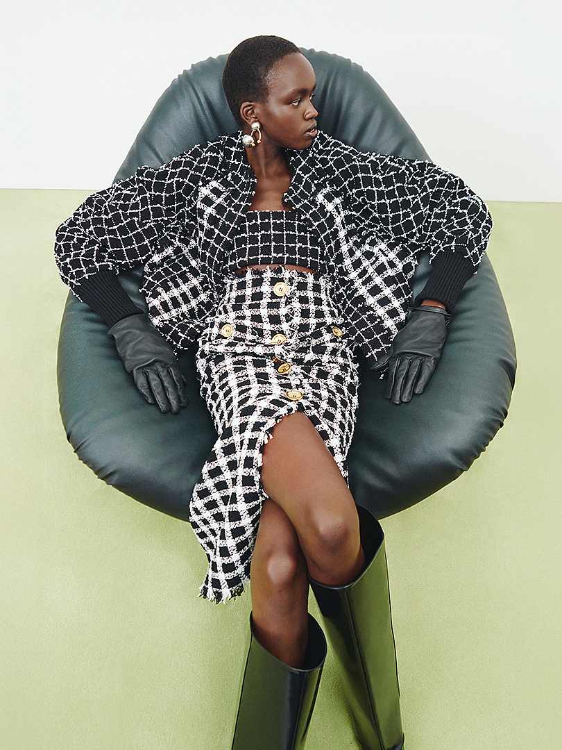 ラグジュアリーレディーススウェット | BALMAIN